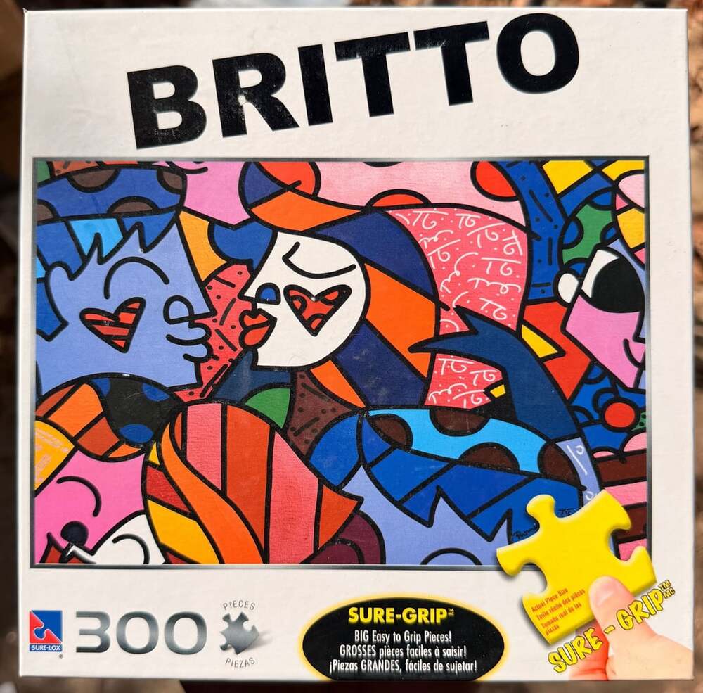 Sure-Lox Romero Britto 300 Piece Puzzle Size 300 Pcs Sure-Grip